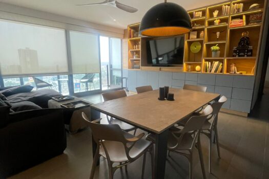 DEPARTAMENTO EN VENTA CON ESPECTACULAR VISTA A A¿LOS VOLCANES