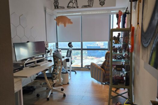 DEPARTAMENTO EN VENTA CON ESPECTACULAR VISTA A A¿LOS VOLCANES