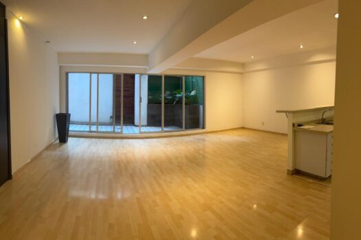 BONITO DEPARTAMENTO EN PB CON TERRAZA EN DEL VALLE NORTE