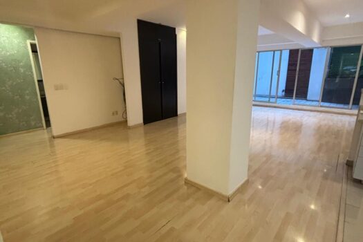 BONITO DEPARTAMENTO EN PB CON TERRAZA EN DEL VALLE NORTE