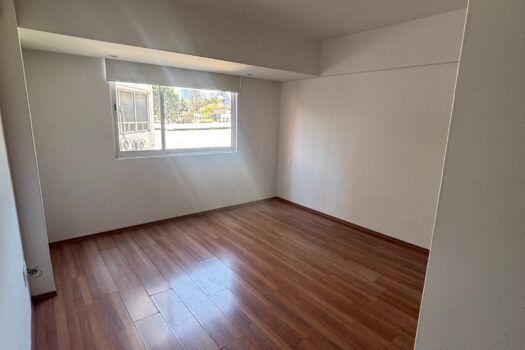 DEPARTAMENTO EN RENTA CON BALCÓN EN INSURGENTES MIXCOAC