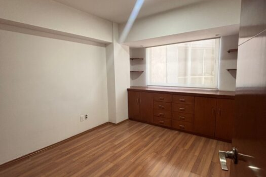 DEPARTAMENTO EN RENTA CON BALCÓN EN INSURGENTES MIXCOAC