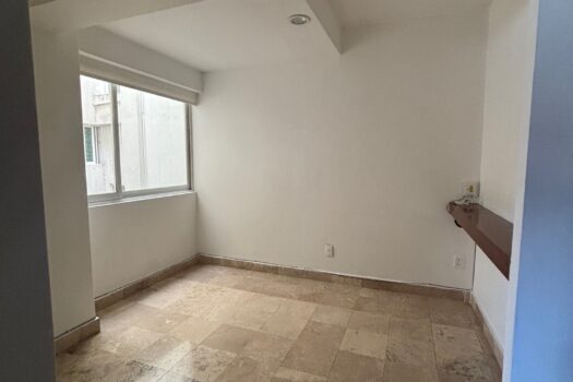 DEPARTAMENTO EN RENTA CON BALCÓN EN INSURGENTES MIXCOAC