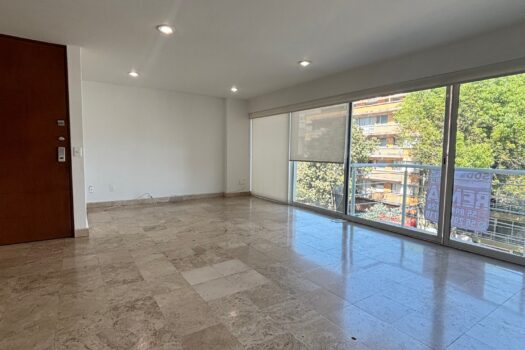 DEPARTAMENTO EN RENTA CON BALCÓN EN INSURGENTES MIXCOAC