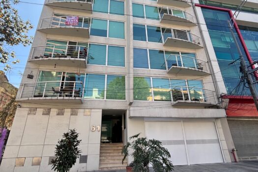 DEPARTAMENTO EN RENTA CON BALCÓN EN INSURGENTES MIXCOAC
