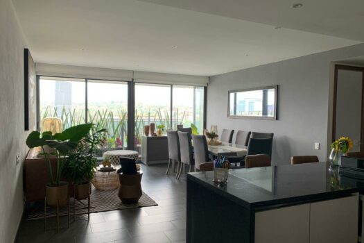 DEPARTAMENTO EN RENTA CON TERRAZA EN BE GRAND PEDREGAL