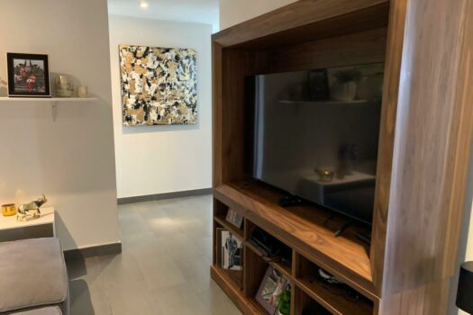 DEPARTAMENTO EN RENTA CON TERRAZA EN BE GRAND PEDREGAL