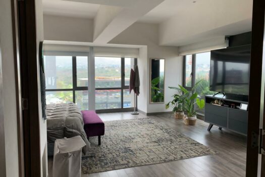 DEPARTAMENTO EN RENTA CON TERRAZA EN BE GRAND PEDREGAL
