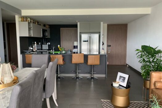 DEPARTAMENTO EN RENTA CON TERRAZA EN BE GRAND PEDREGAL