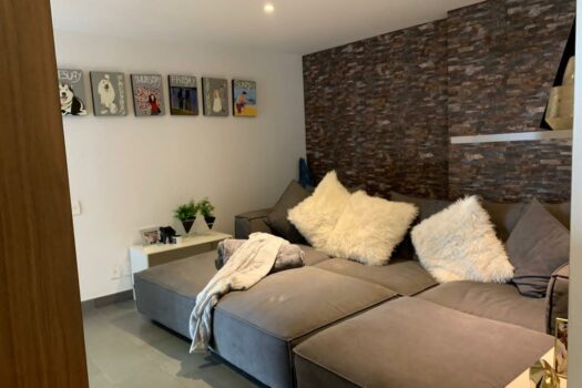 DEPARTAMENTO EN RENTA CON TERRAZA EN BE GRAND PEDREGAL
