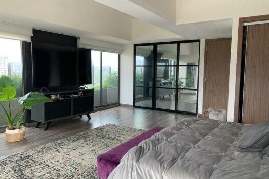 DEPARTAMENTO EN RENTA CON TERRAZA EN BE GRAND PEDREGAL