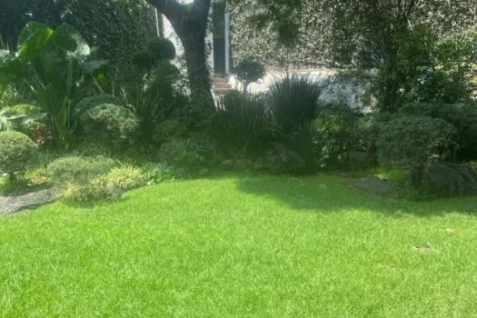 PRECIOSA CON AMPLIO JARDIN